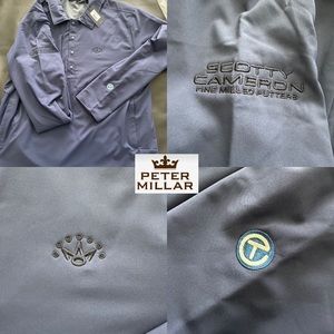Scotty Cameron Gallery Peter Millar Crown Crafted Jacket